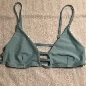 Light blue Bikini Top